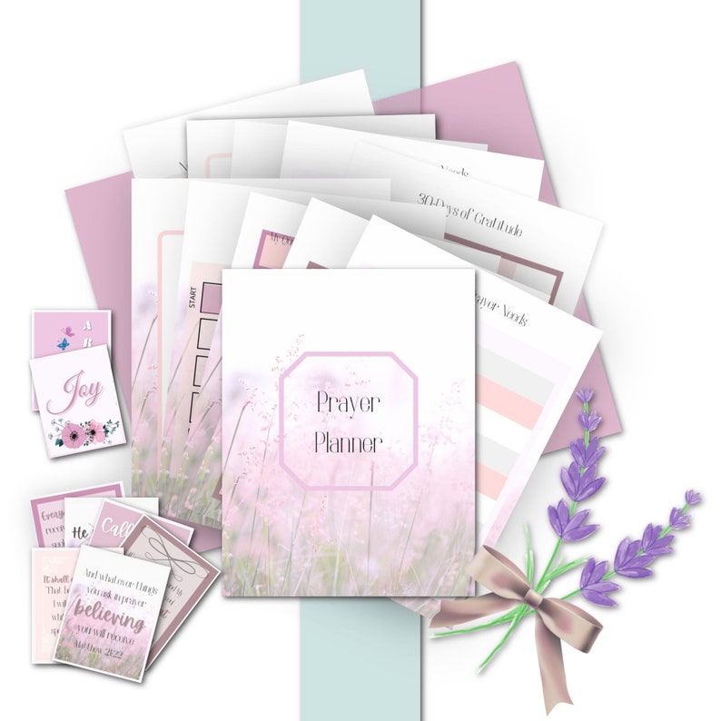 War Binder Printable Prayer Journal Prayer Planner A4 - Etsy