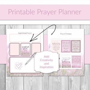 War Binder | Printable Prayer Journal | Prayer Planner | A4, A5, Letter ...