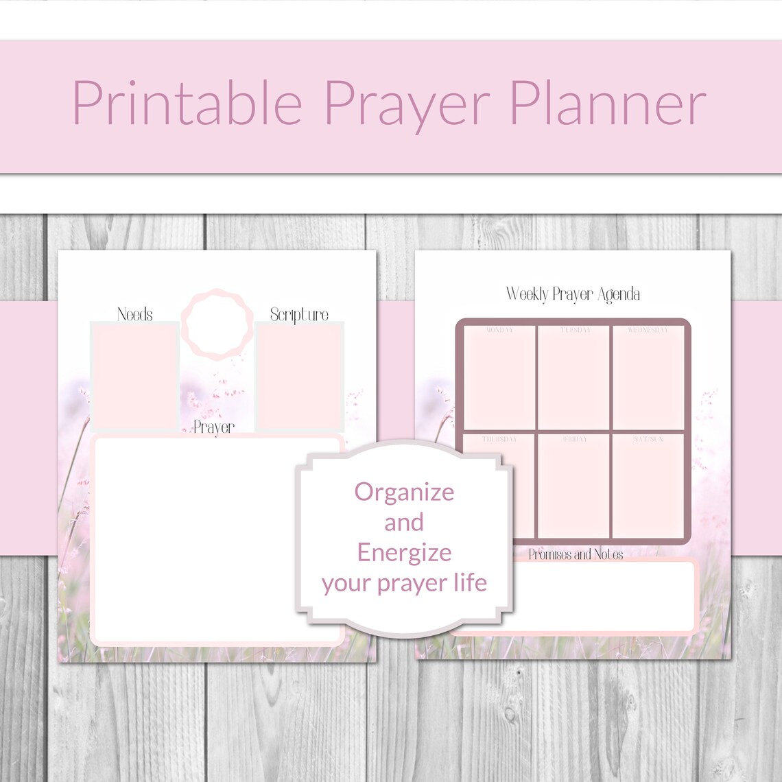 War Binder Printable Prayer Journal Prayer Planner A4 - Etsy