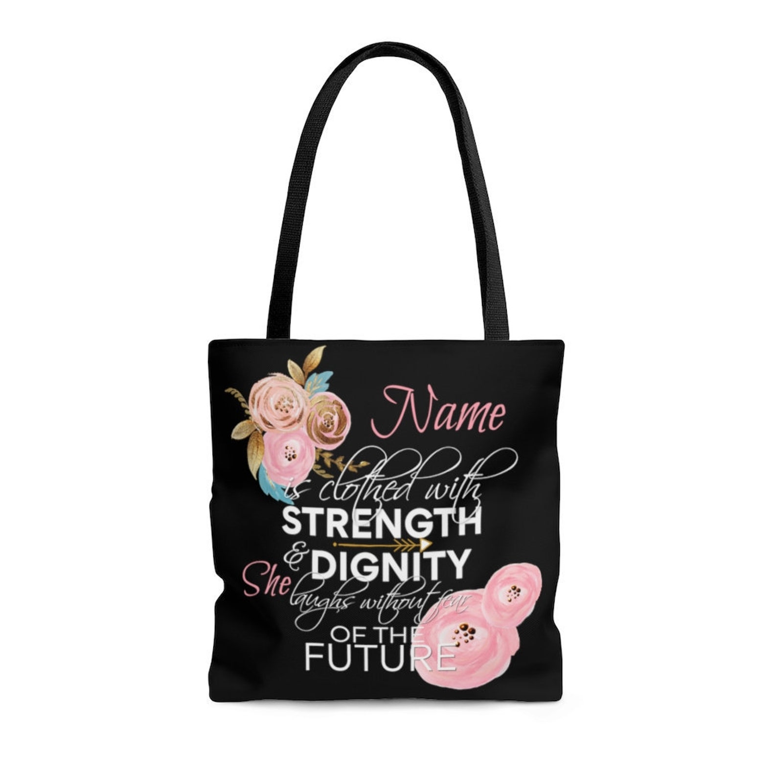 Personalized Proverbs 31 Tote bag Proverbs 31 Woman Bible Etsy