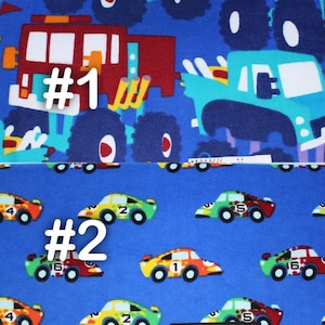 Monster Truck Race Car Nascar Extra Large Receiving Blanket - 36&quot; x 42&quot;