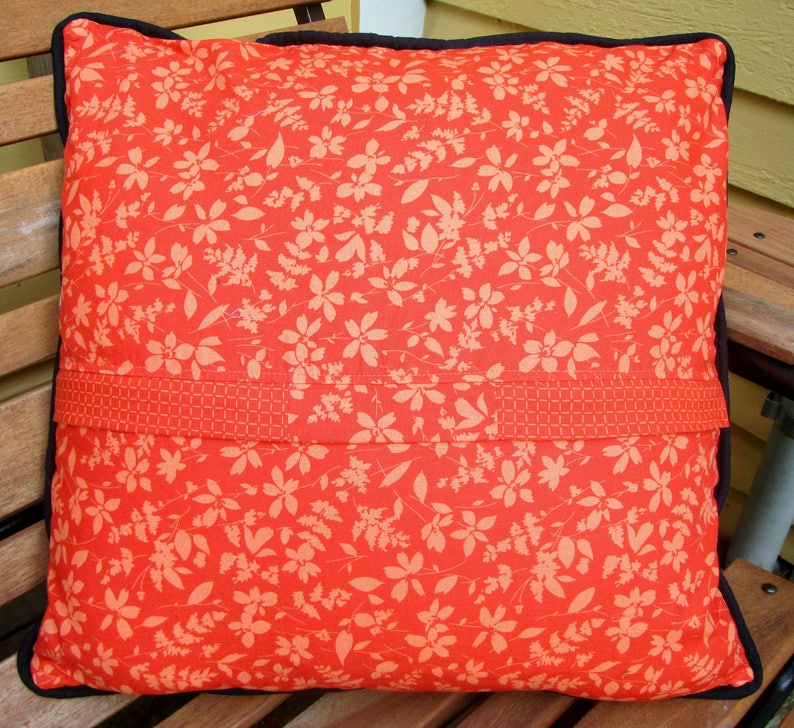 Contemporary Pillow Cover, Quilted Pillow Cover, Decorative Pillow