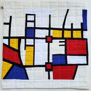 Contemporary Art Quilt - Wall Hanging - Art For Your Wall - Wall Decor