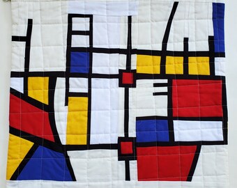 Contemporary Art Quilt  - Art For Your Wall - Modern Decor
