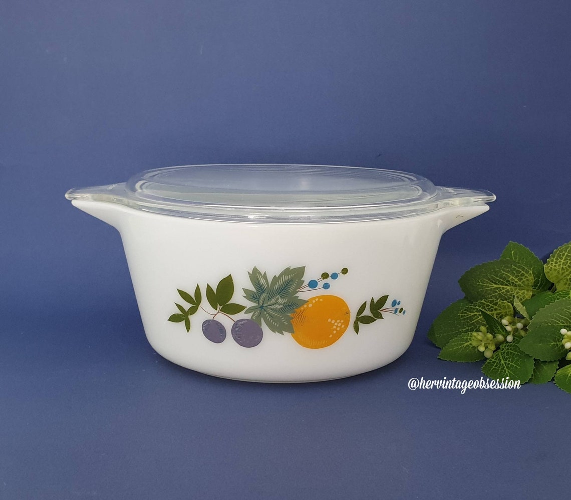Vintage Hard to Find JAJ Pyrex England mandarin - Etsy
