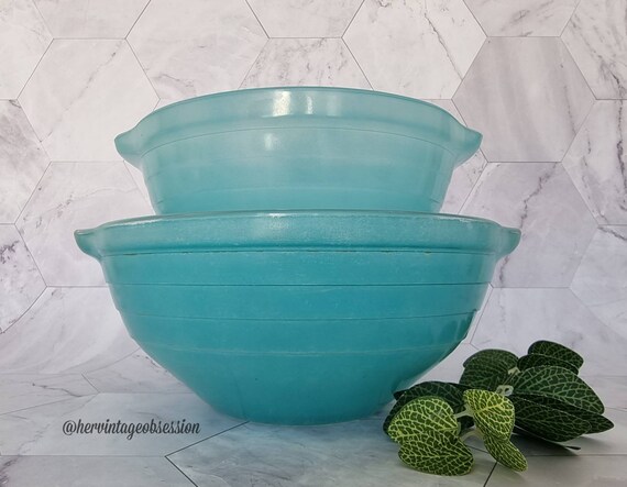 Vintage Pyrex Style Sprayware Colourware Double Spouted - Etsy