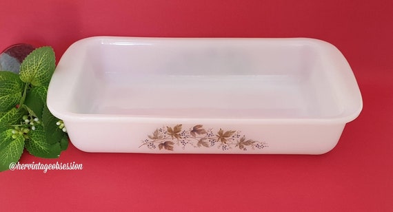 Vintage Australian Agee Crown Pyrex 2.5 Pint Utility Oblong - Etsy