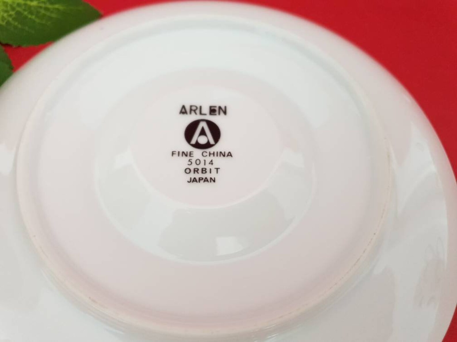 Vintage Arlen Fine China Japan Orbit 5014 Tea Coffee Set of Etsy