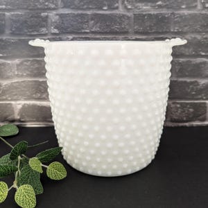 Fire King Ice Bucket - Etsy Canada