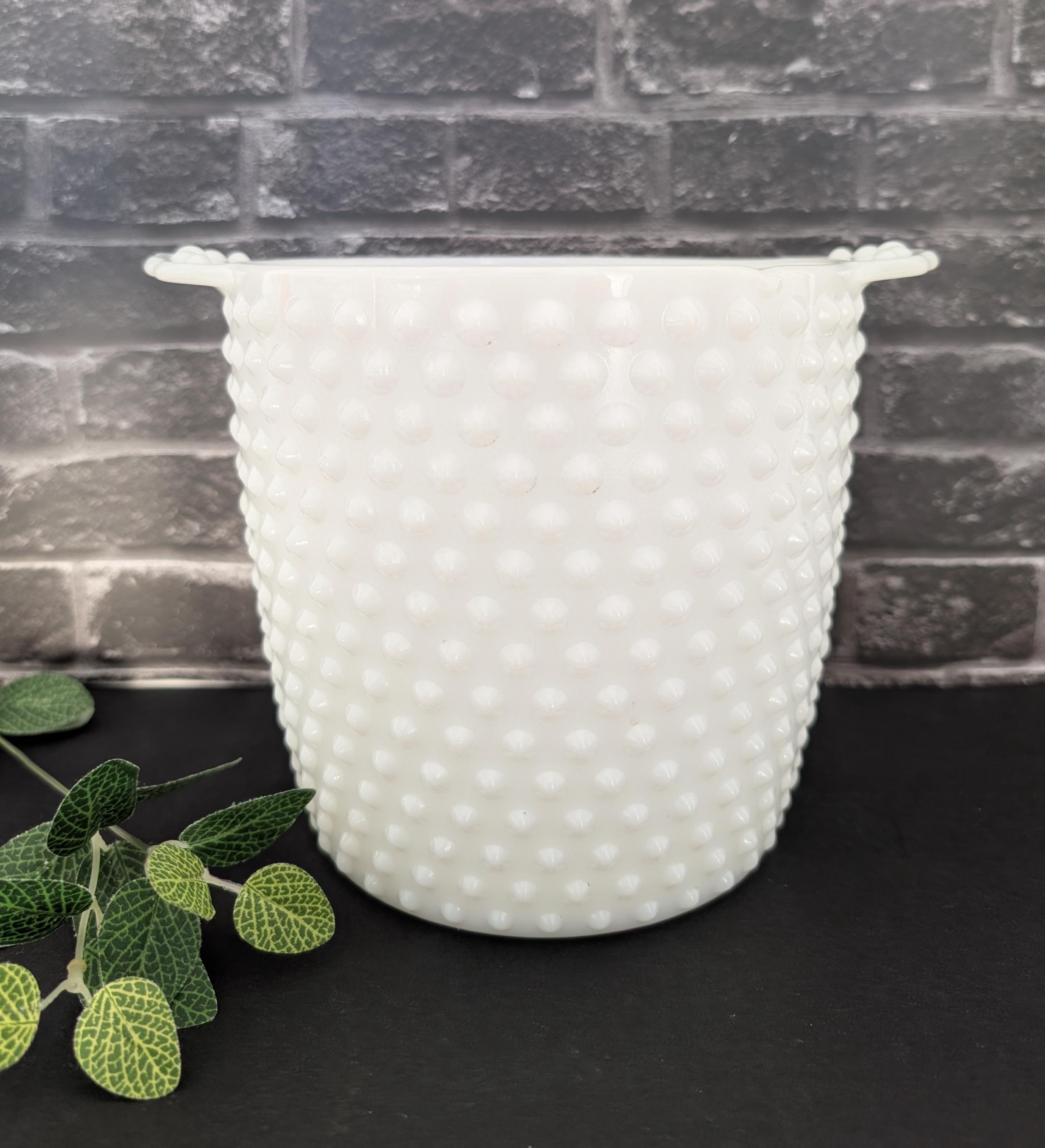 Fire King Ice Bucket - Etsy Canada