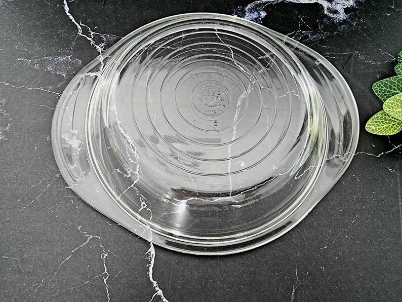 Vintage Agee australian Pyrex Glass Replacement Lid to Fit Etsy