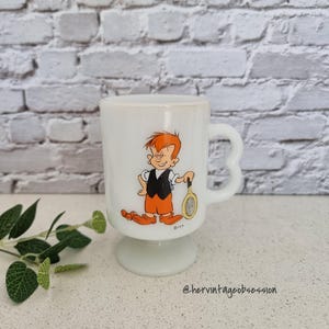 Federal glass mugs - Etsy 日本