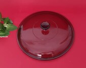 Vintage Corning Vision Pyrex Replacement Lid 624 C 8.75 quot