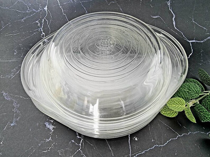 Vintage Agee australian Pyrex Glass Replacement Lid to Fit Etsy