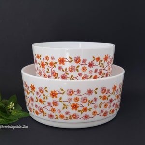 Vintage Arcopal France Scania Milk Glass Mixing Bowls - Sold Separately