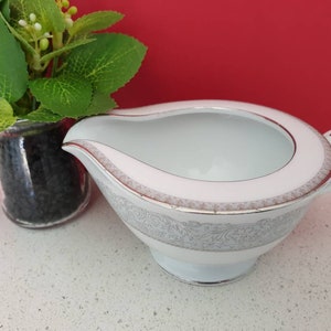 Vintage Noritake Japan Astor Creamer Milk Jug