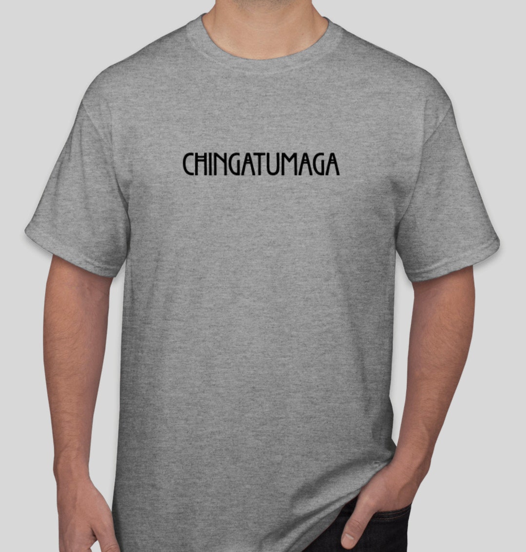 CHINGATUMAGA TEE - Etsy