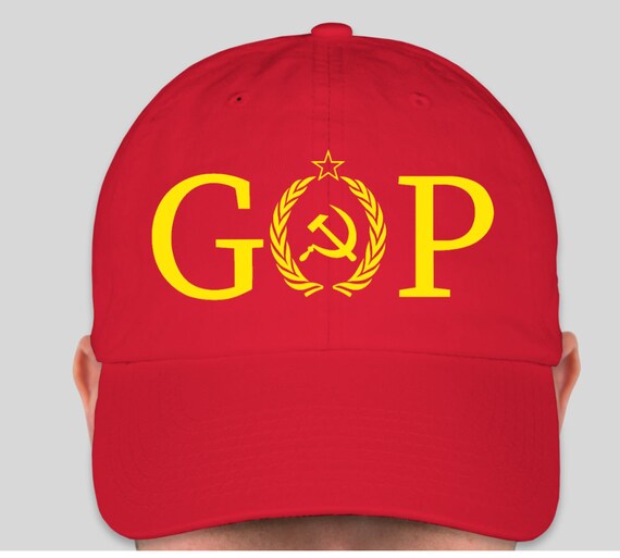 Gop/hammer \u0026 Sickle Hat - Etsy