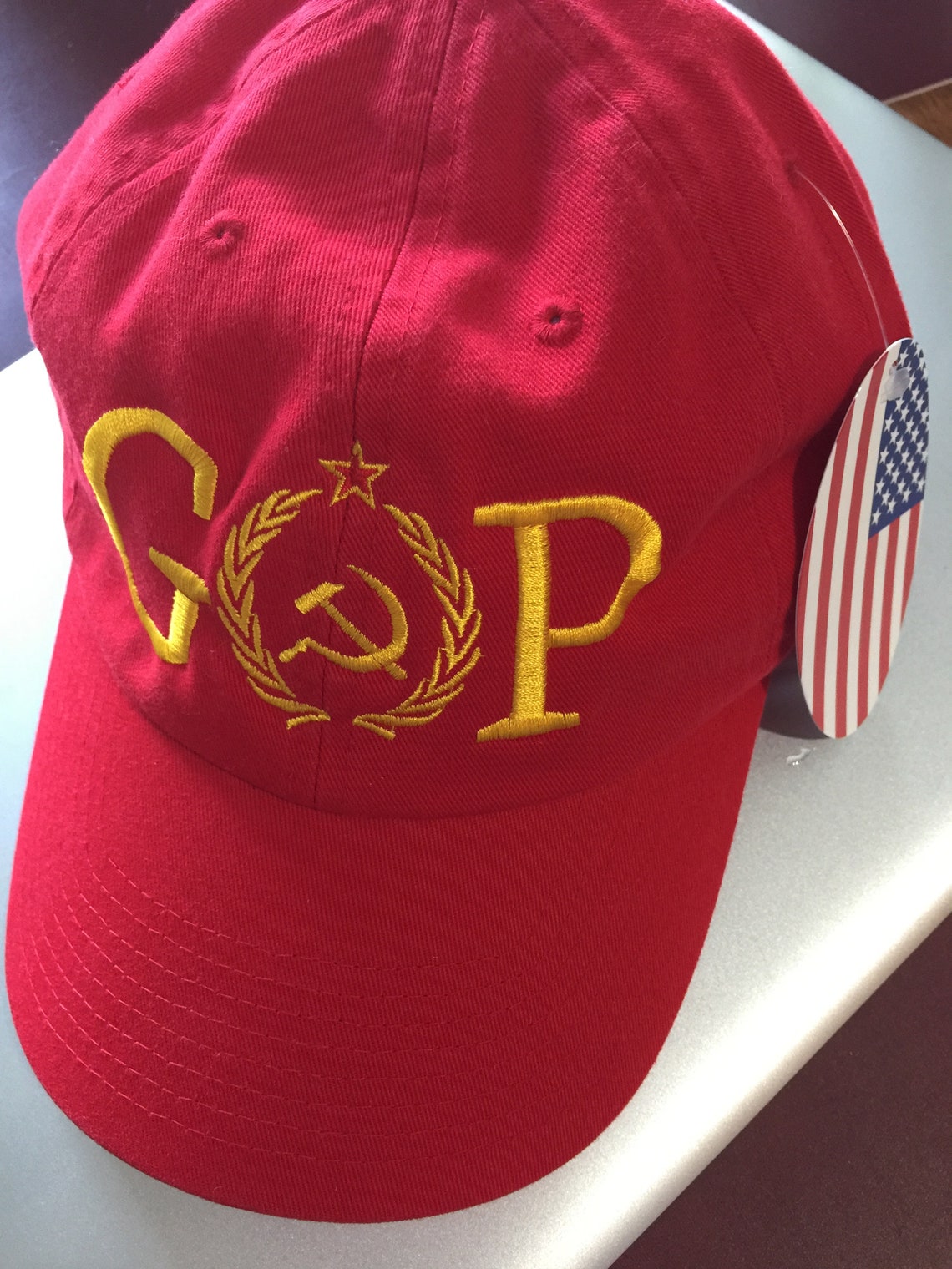 Gop/hammer & Sickle Hat Etsy