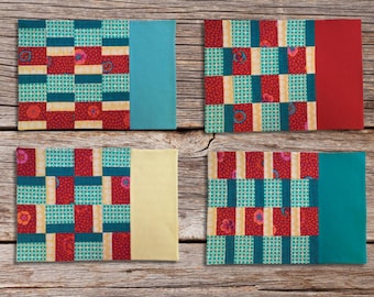 Summer lunch placemats (set of 4) pattern