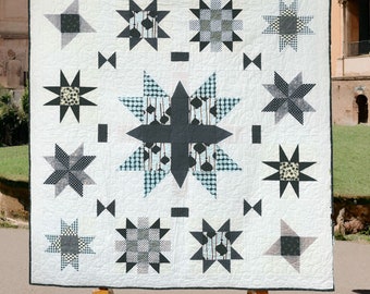 My lucky stars quilt pattern