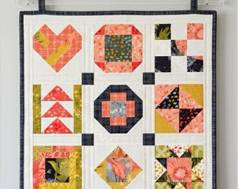 Tiny Quilt templates