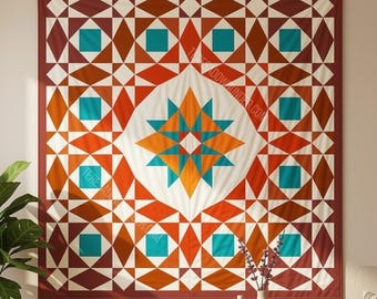 Storm at Sea quilt pattern