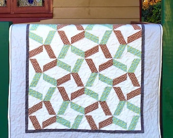 Whirlwind quilt pattern - PDF download