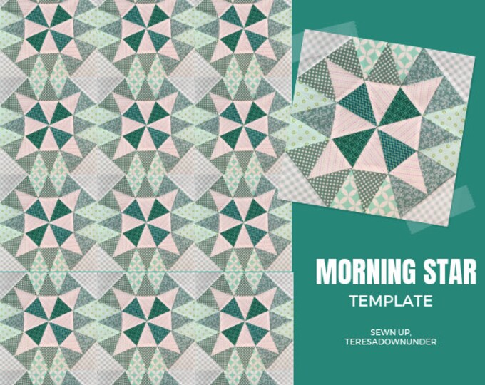 TeresaDownUnder. Quilt patterns designed in by SewnUpPatterns