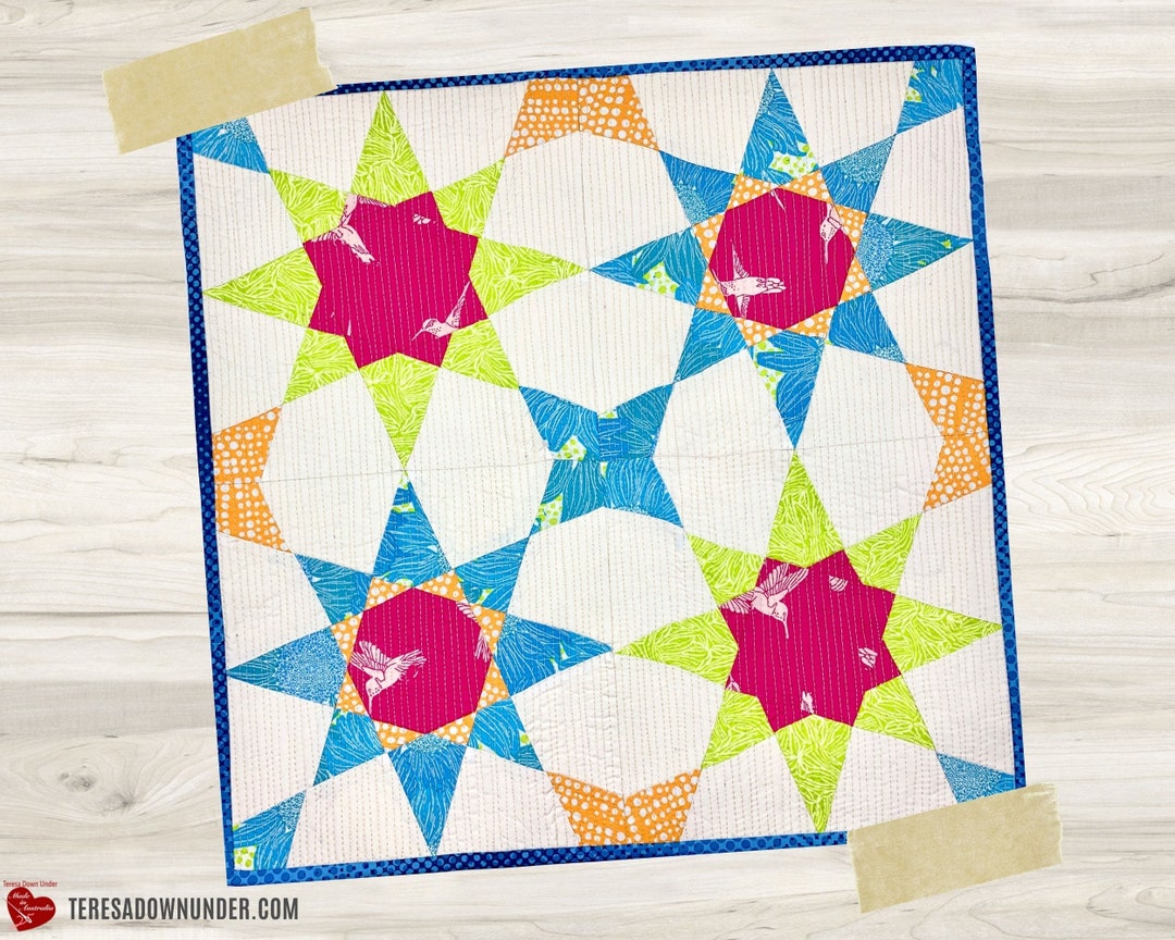 Fez-tastic Quilt Pattern - Etsy