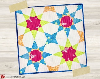 Fez-tastic quilt pattern