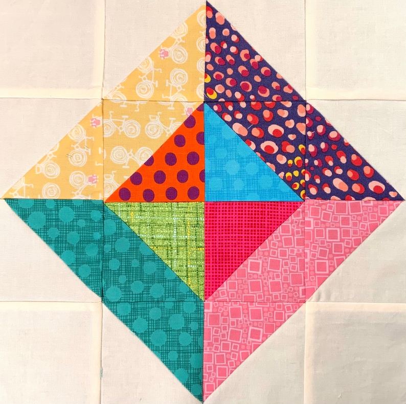 Colour Fair Down Under Quilt Pattern PDF Download Etsy