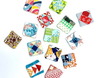 Quilt magnet templates