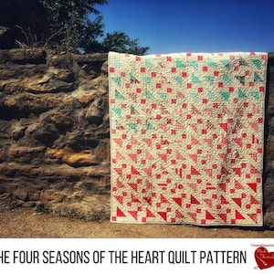 The four seasons of the heart quilt: 1 pattern 4 quilts