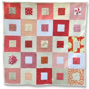 Quilt pattern: Textured quilt - PDF download