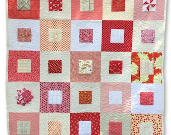 Quilt pattern: Textured quilt - PDF download