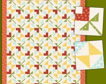 Valentine quilt pattern