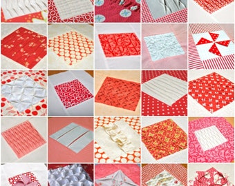 Quilt pattern: Textured quilt - PDF download