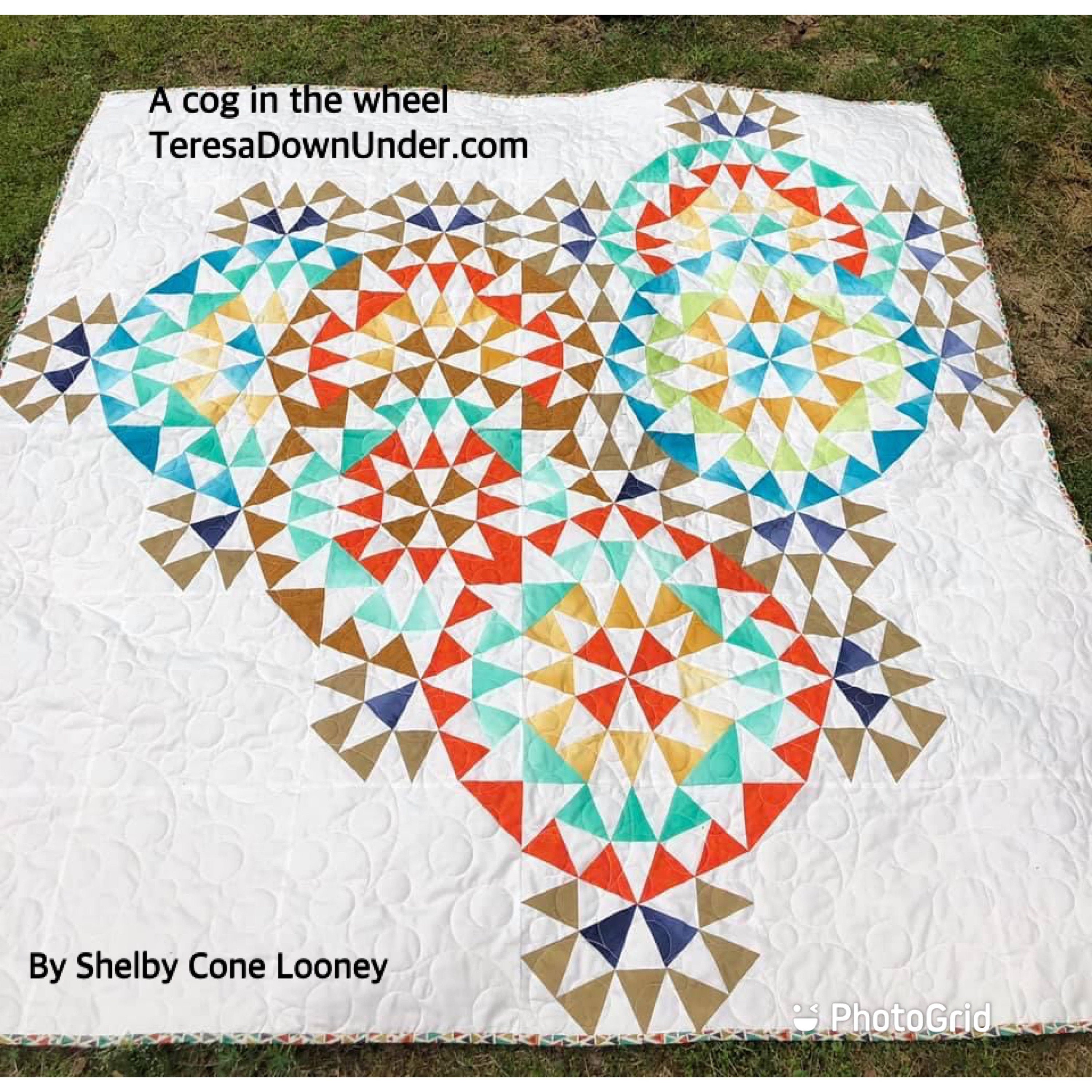 Cog + Wheel Quilt Pattern Cog + Wheel Quilt Pattern