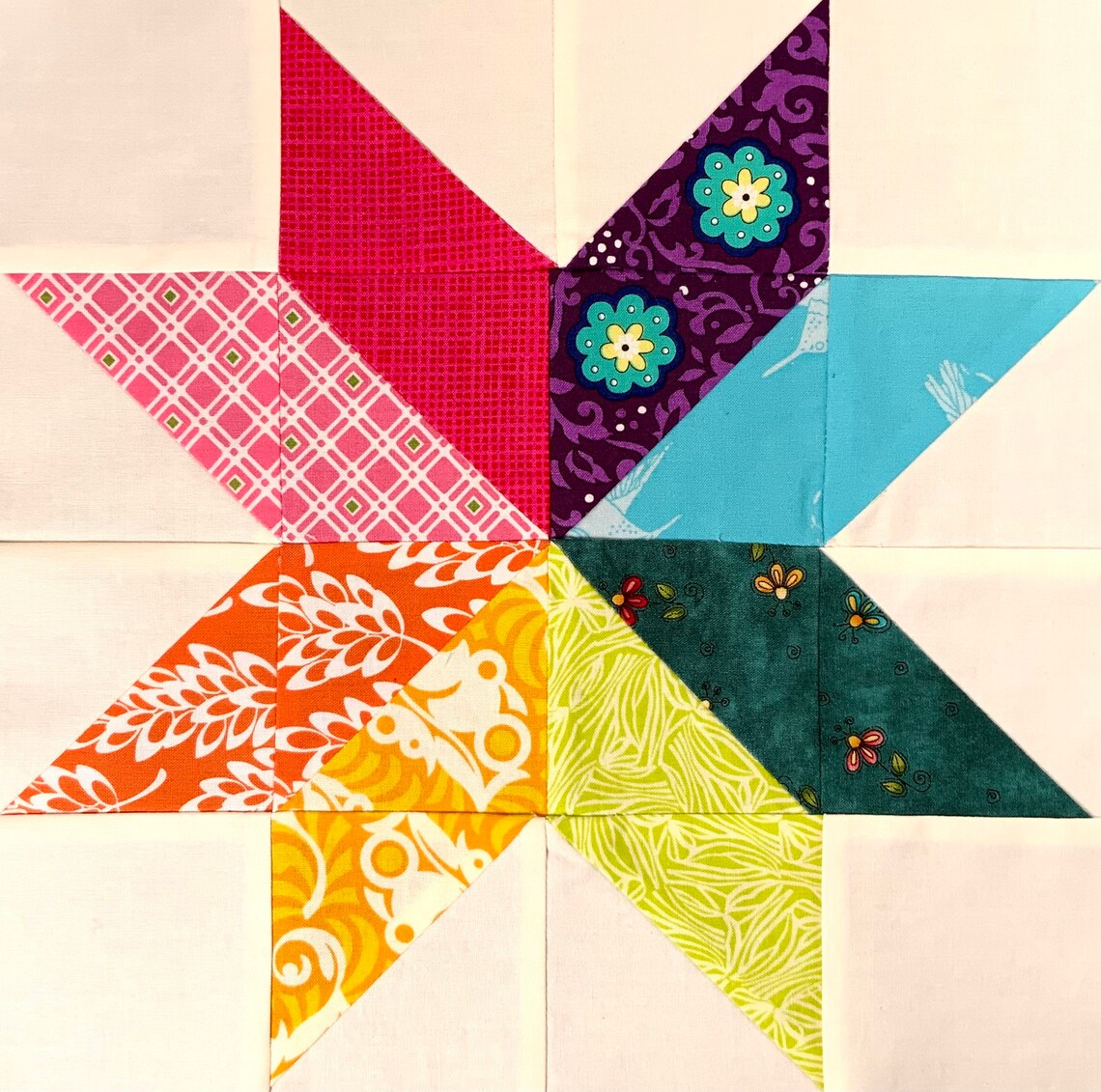 Colour Fair Down Under Quilt Pattern PDF Download Etsy