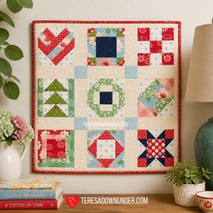 Tiny Quilt templates