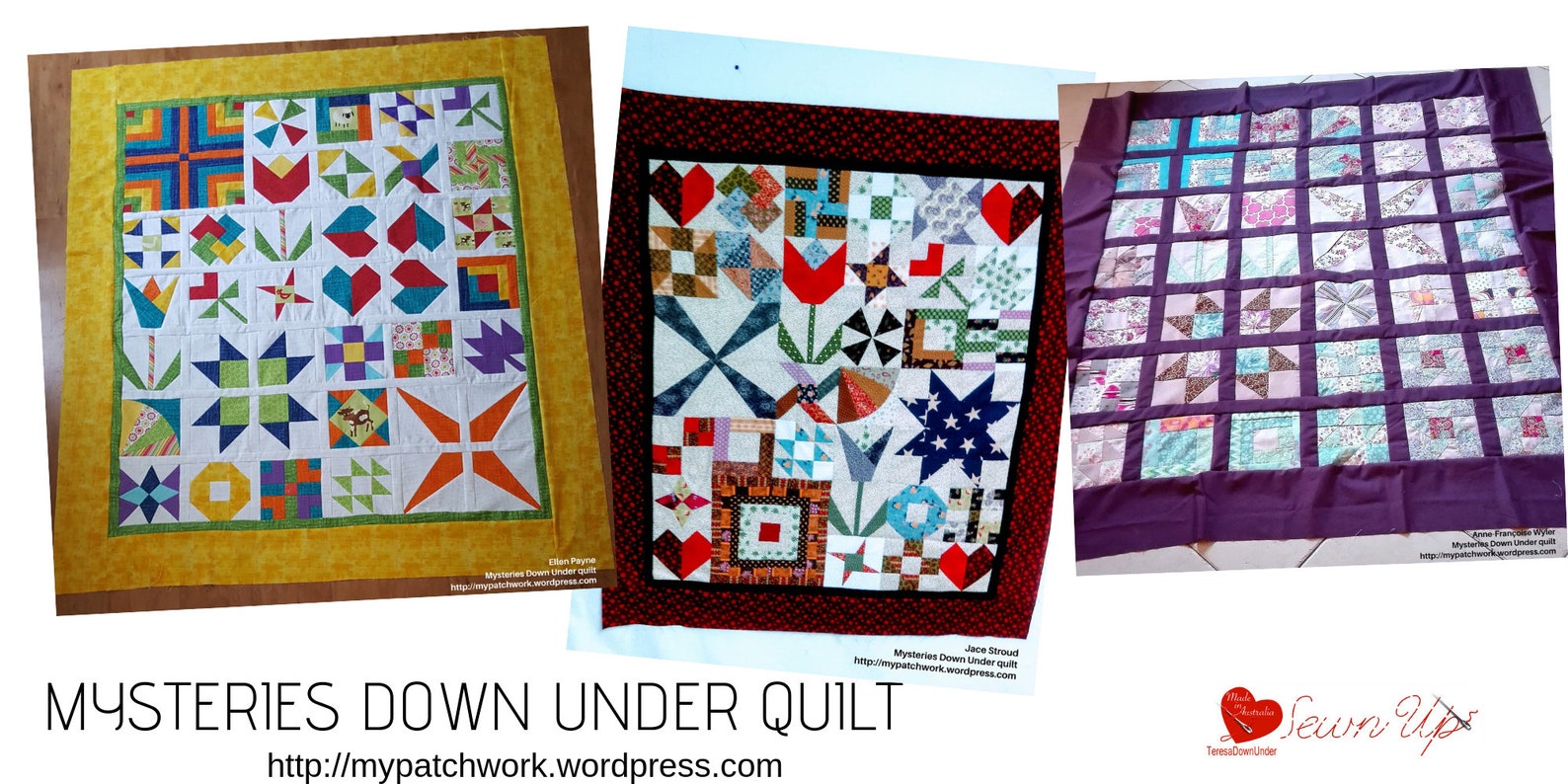 Mysteries Down Under Quilt Pattern PDF Download Etsy Australia