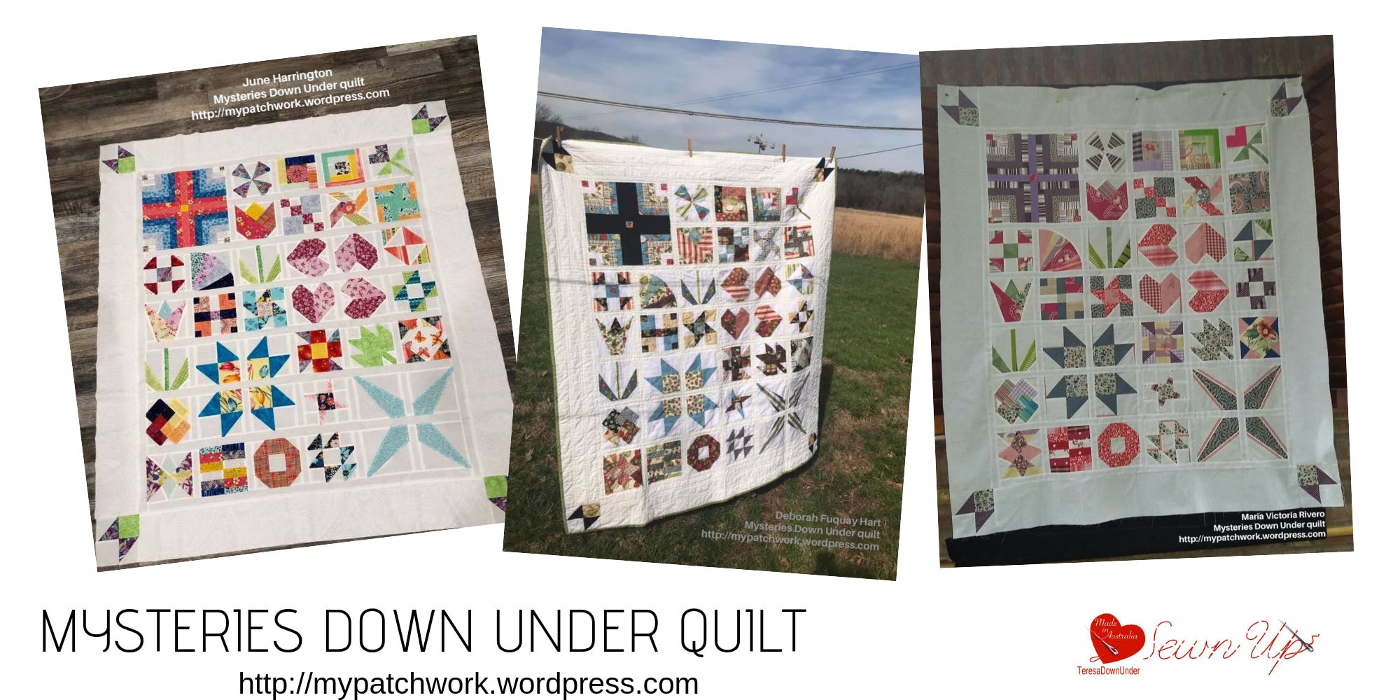 Mysteries Down Under quilt pattern PDF download Etsy