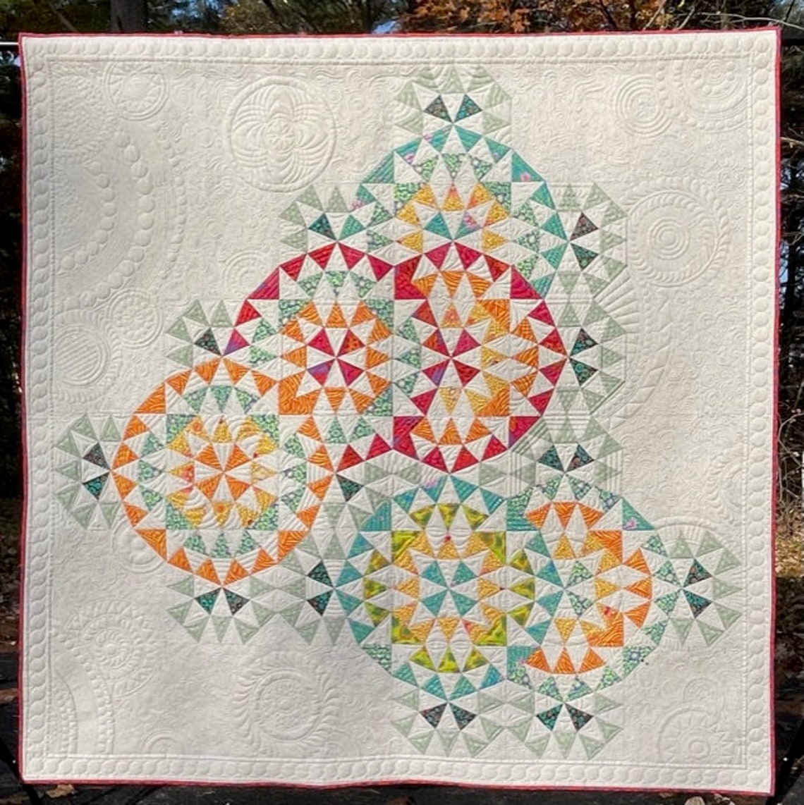 A Cog in the Wheel Quilt Pattern PDF Download Etsy Australia