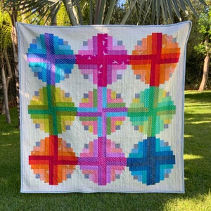 Lollipops quilt pattern