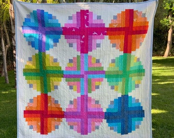 Lollipops quilt pattern