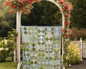Chatterbox Quilt Anleitung und Video-Tutorial