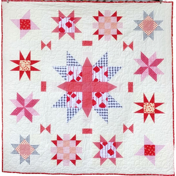 My lucky stars quilt pattern