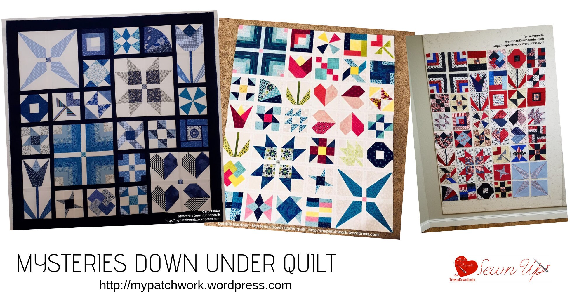 Mysteries Down Under Quilt Pattern PDF Download Etsy Australia