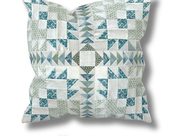 Flying geese sashing- templates and video tutorial - 3 sizes